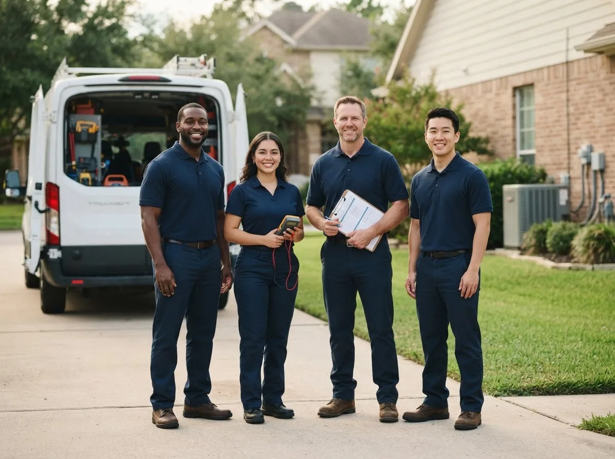 Certified HVAC technician near Royal Oak, MD